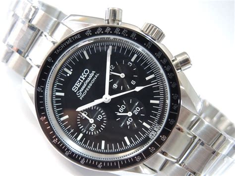 seiko speedmaster homage